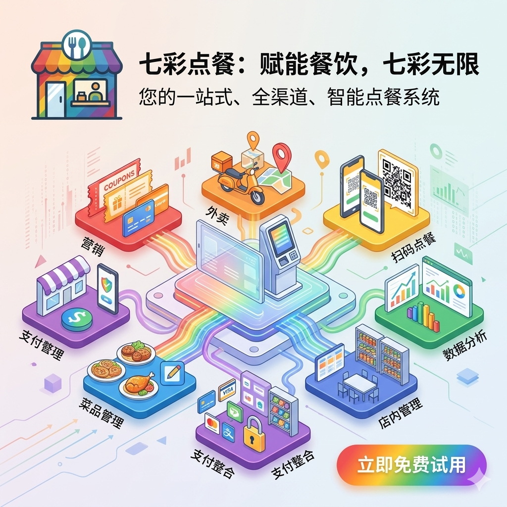 七彩屋点餐系统